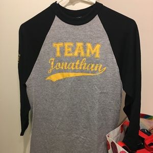 Property Brothers Team Jonathan Baseball Tee